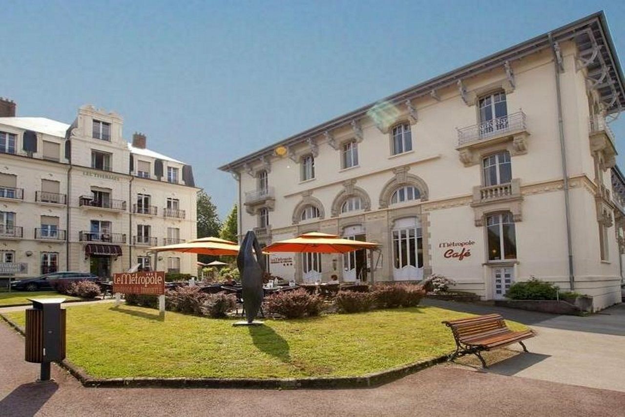 Garden & City Luxeuil Ex Le Metropole Et Les Thermes Eksteriør billede