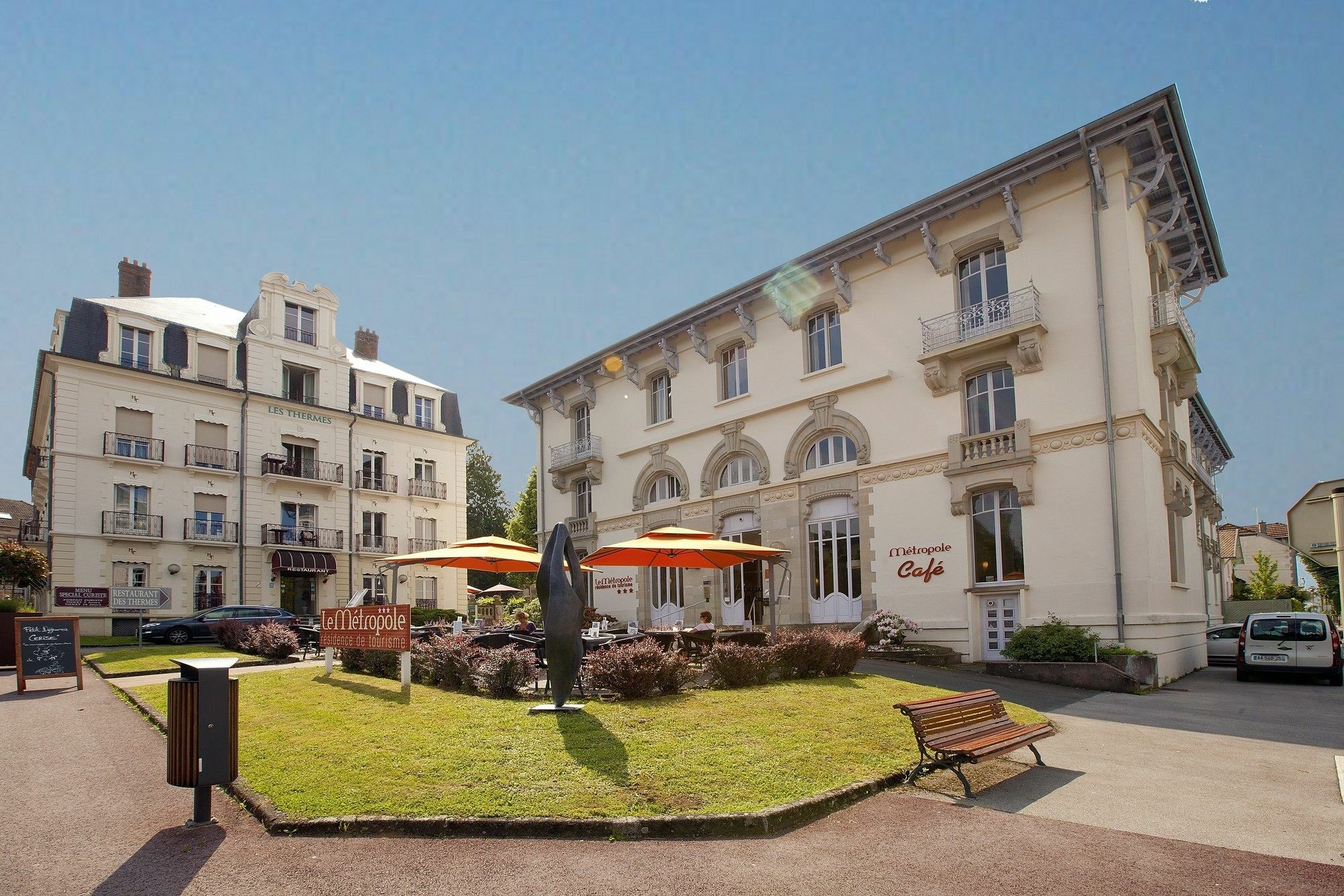 Garden & City Luxeuil Ex Le Metropole Et Les Thermes Eksteriør billede