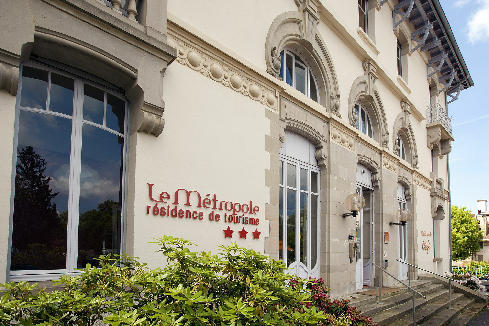 Garden & City Luxeuil Ex Le Metropole Et Les Thermes Eksteriør billede